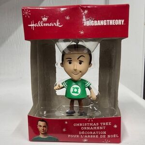 Hallmark The Big Bang Theory Sheldon Cooper Ornament
